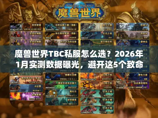魔兽世界TBC私服怎么选？2026年1月实测数据曝光，避开这5个致命坑