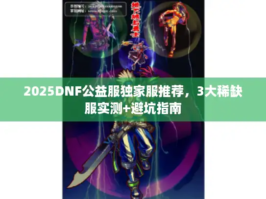 2025DNF公益服独家服推荐，3大稀缺服实测+避坑指南