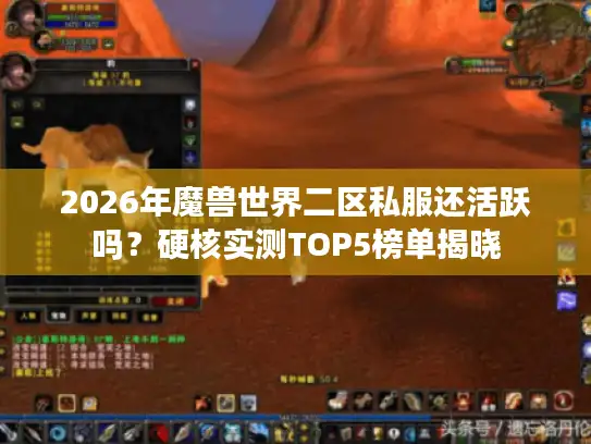 2026年魔兽世界二区私服还活跃吗？硬核实测TOP5榜单揭晓