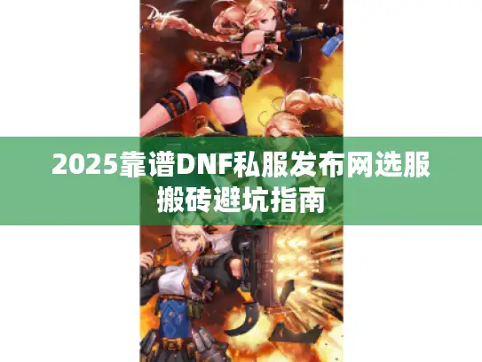 2025靠谱DNF私服发布网选服搬砖避坑指南