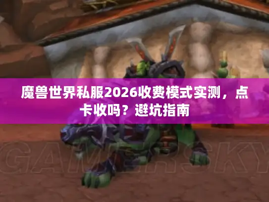 魔兽世界私服2026收费模式实测，点卡收吗？避坑指南