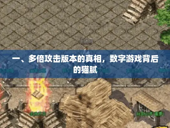 一、多倍攻击版本的真相，数字游戏背后的猫腻