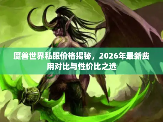 魔兽世界私服价格揭秘，2026年最新费用对比与性价比之选