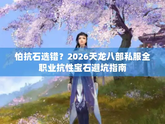 怕抗石选错？2026天龙八部私服全职业抗性宝石避坑指南