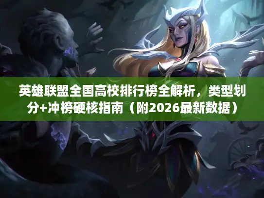 英雄联盟全国高校排行榜全解析，类型划分+冲榜硬核指南（附2026最新数据）