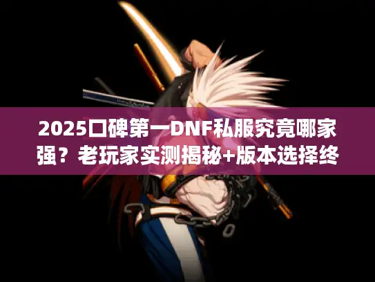 2025口碑第一DNF私服究竟哪家强？老玩家实测揭秘+版本选择终极指南