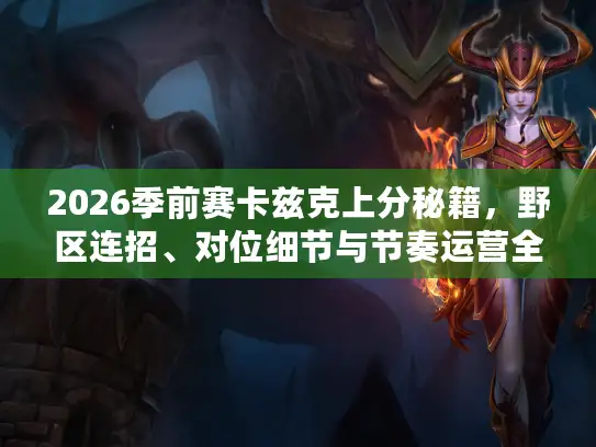 2026季前赛卡兹克上分秘籍，野区连招、对位细节与节奏运营全攻略