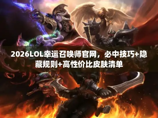 2026LOL幸运召唤师官网，必中技巧+隐藏规则+高性价比皮肤清单