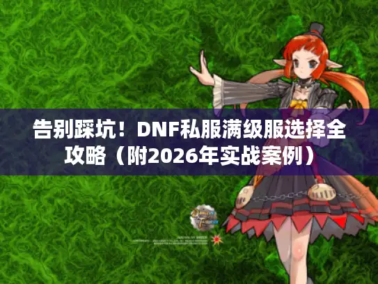 告别踩坑！DNF私服满级服选择全攻略（附2026年实战案例）