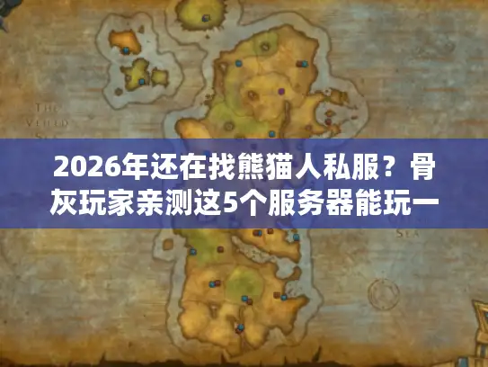 2026年还在找熊猫人私服？骨灰玩家亲测这5个服务器能玩一整年