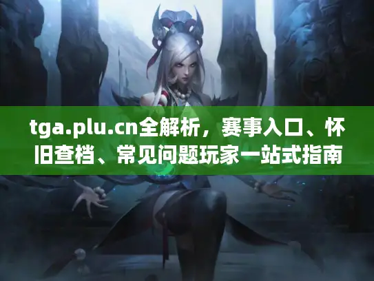 tga.plu.cn全解析，赛事入口、怀旧查档、常见问题玩家一站式指南