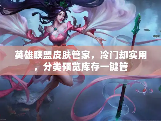 英雄联盟皮肤管家，冷门却实用，分类预览库存一键管