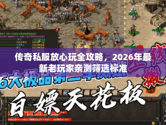 传奇私服放心玩全攻略，2026年最新老玩家亲测筛选标准