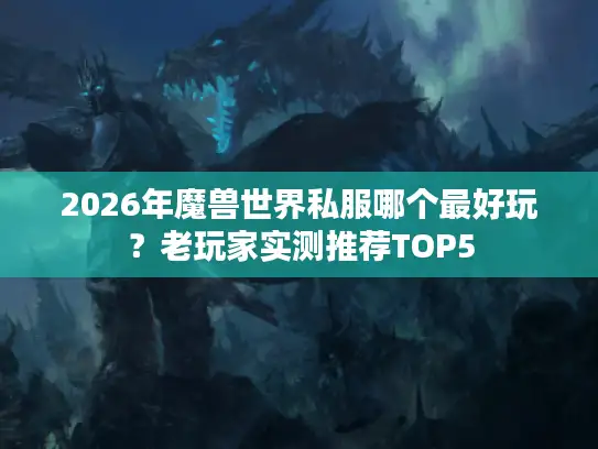 2026年魔兽世界私服哪个最好玩？老玩家实测推荐TOP5