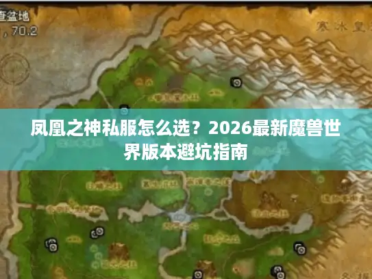 凤凰之神私服怎么选？2026最新魔兽世界版本避坑指南