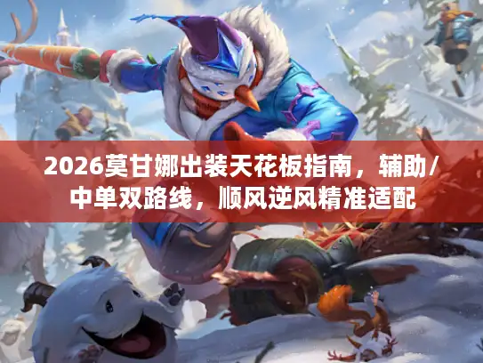 2026莫甘娜出装天花板指南，辅助/中单双路线，顺风逆风精准适配