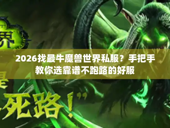 2026找最牛魔兽世界私服？手把手教你选靠谱不跑路的好服