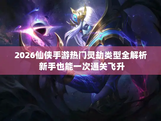 2026仙侠手游热门灵劫类型全解析 新手也能一次通关飞升