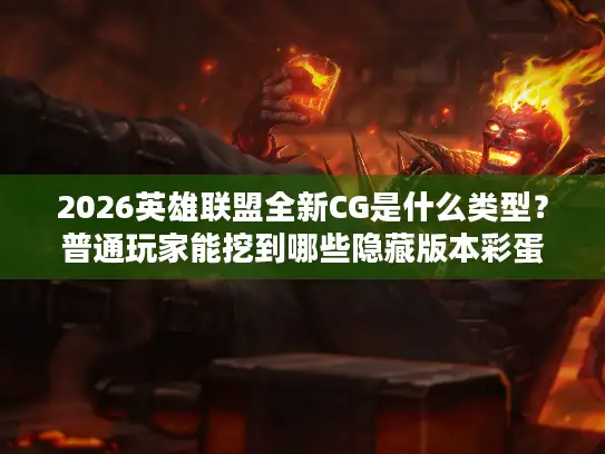 2026英雄联盟全新CG是什么类型？普通玩家能挖到哪些隐藏版本彩蛋？